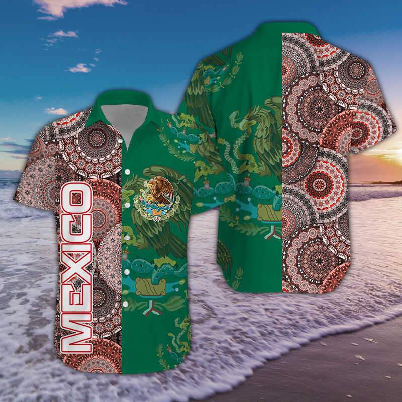 Mexico Hawaiian Shirt Pre11246 Mexico Hawaiian Shirt Pre11246