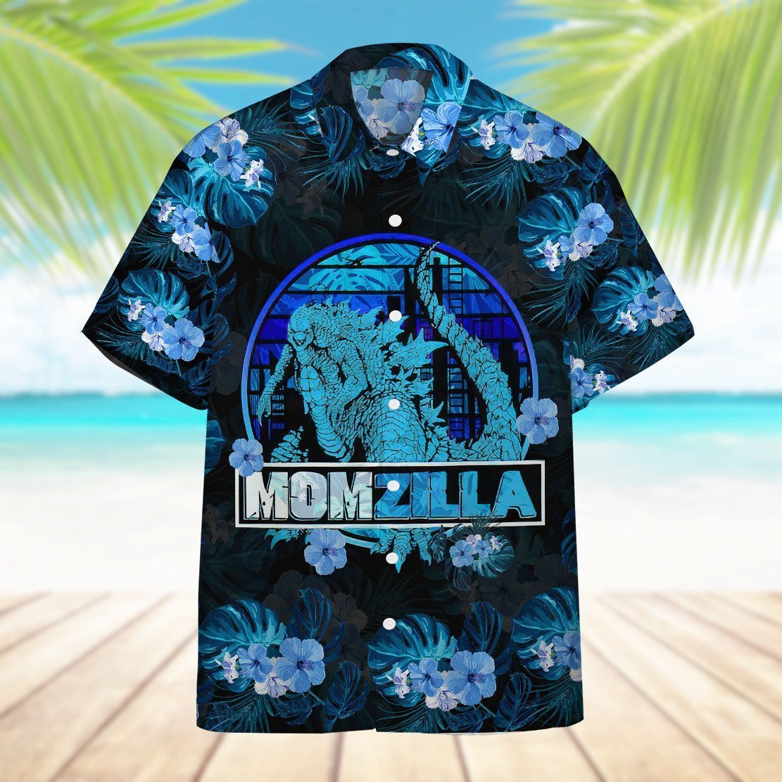 Momzila Mother Day Hawaiian Shirt Pre11781