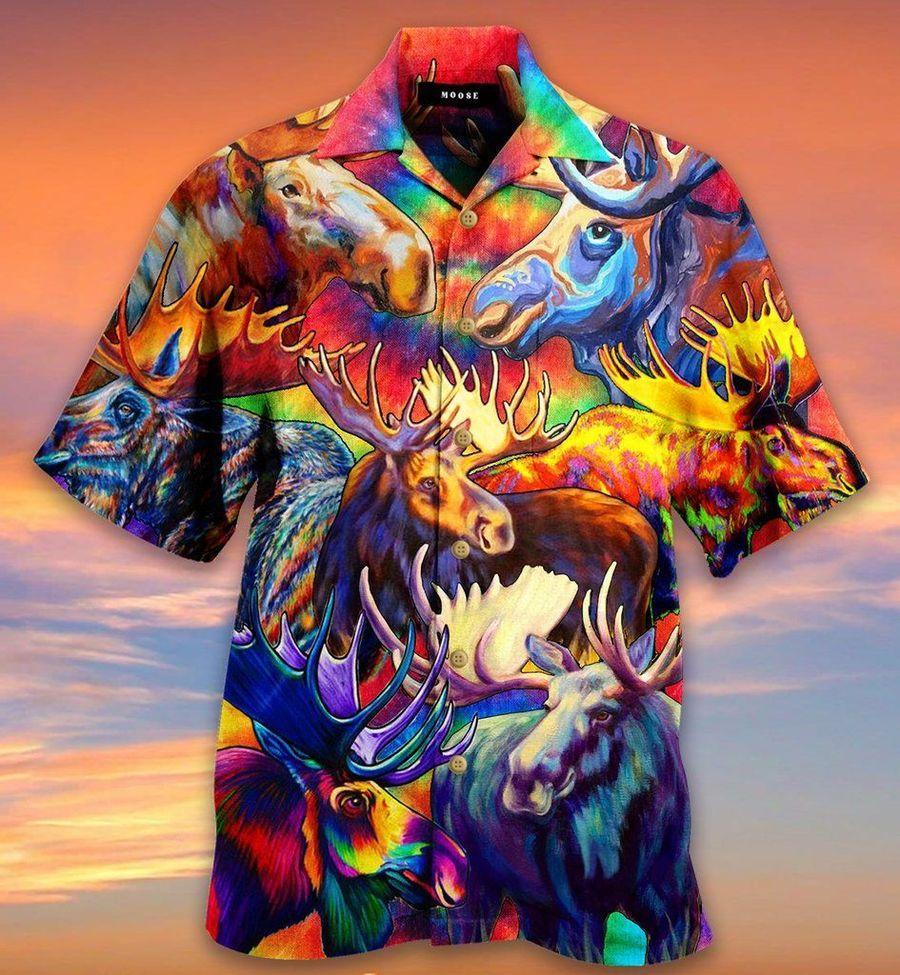 Mooses Hawaiian Shirt Pre10157
