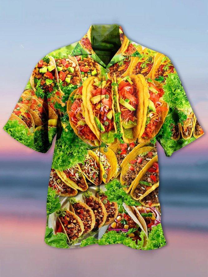More Tacos Porfavor Hawaiian Shirt Pre10155 More Tacos Porfavor Hawaiian Shirt Pre10155