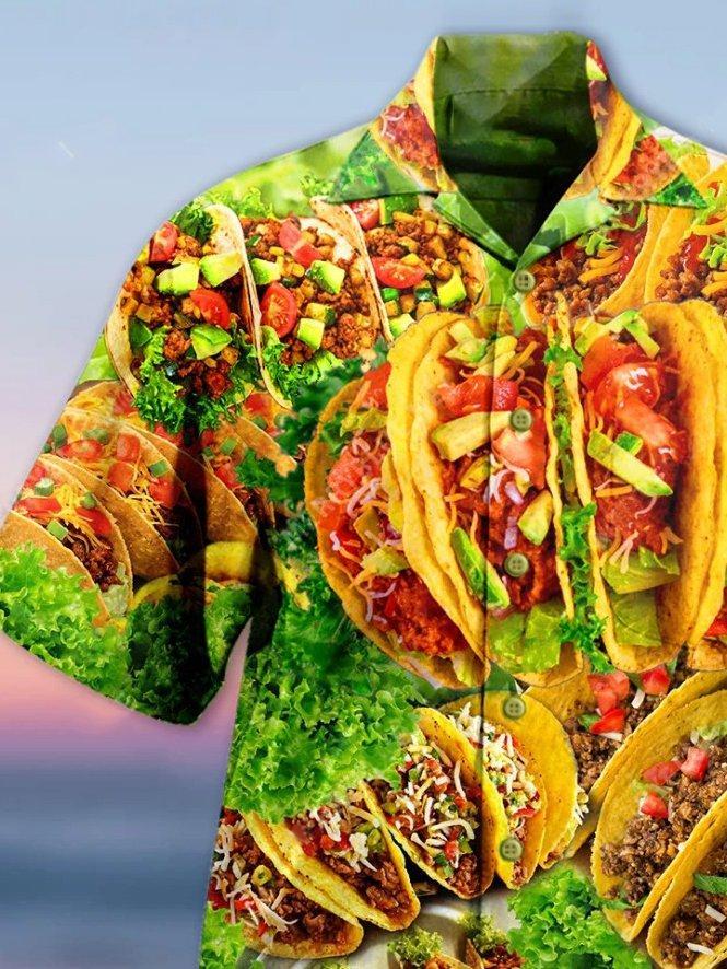 More Tacos Porfavor Hawaiian Shirt Pre10155 1 » Cool Gifts for You - Mfamilygift More Tacos Porfavor Hawaiian Shirt Pre10155 1