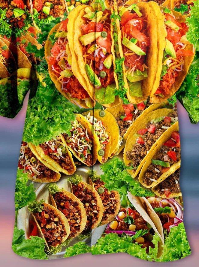 More Tacos Porfavor Hawaiian Shirt Pre10155 2 » Cool Gifts for You - Mfamilygift More Tacos Porfavor Hawaiian Shirt Pre10155 2