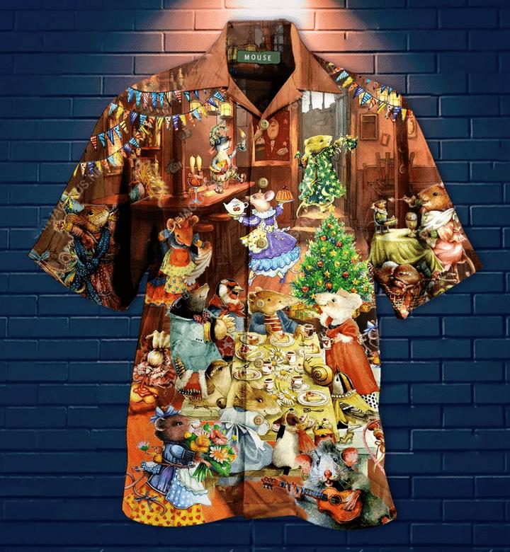 Mouse Hawaiian Shirt Pre11428