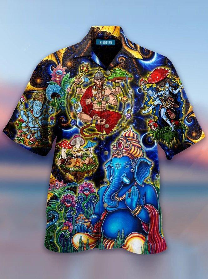 Mushrooms Hawaiian Shirt Pre12597