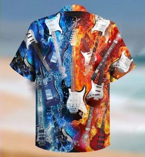 Music Is Life Guitar Hawaiian Shirt Pre12648 1 » Cool Gifts for You - Mfamilygift Music Is Life Guitar Hawaiian Shirt Pre12648 1