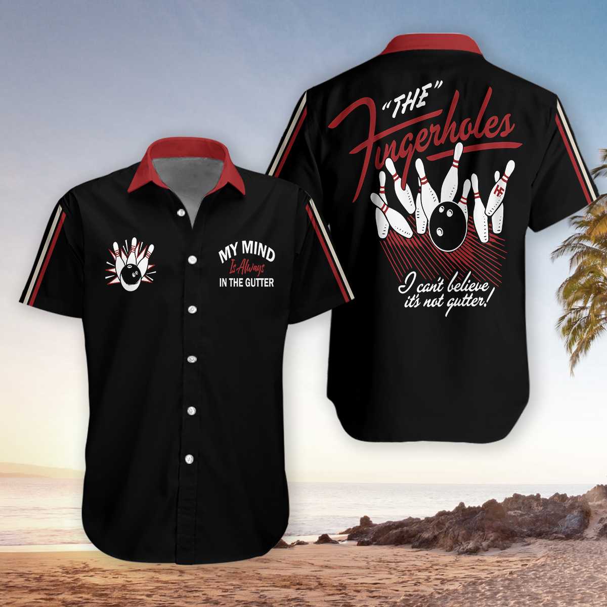My Mind Is Always In The Gutter Bowling Hawaiian Shirt Pre12601 My Mind Is Always In The Gutter Bowling Hawaiian Shirt Pre12601