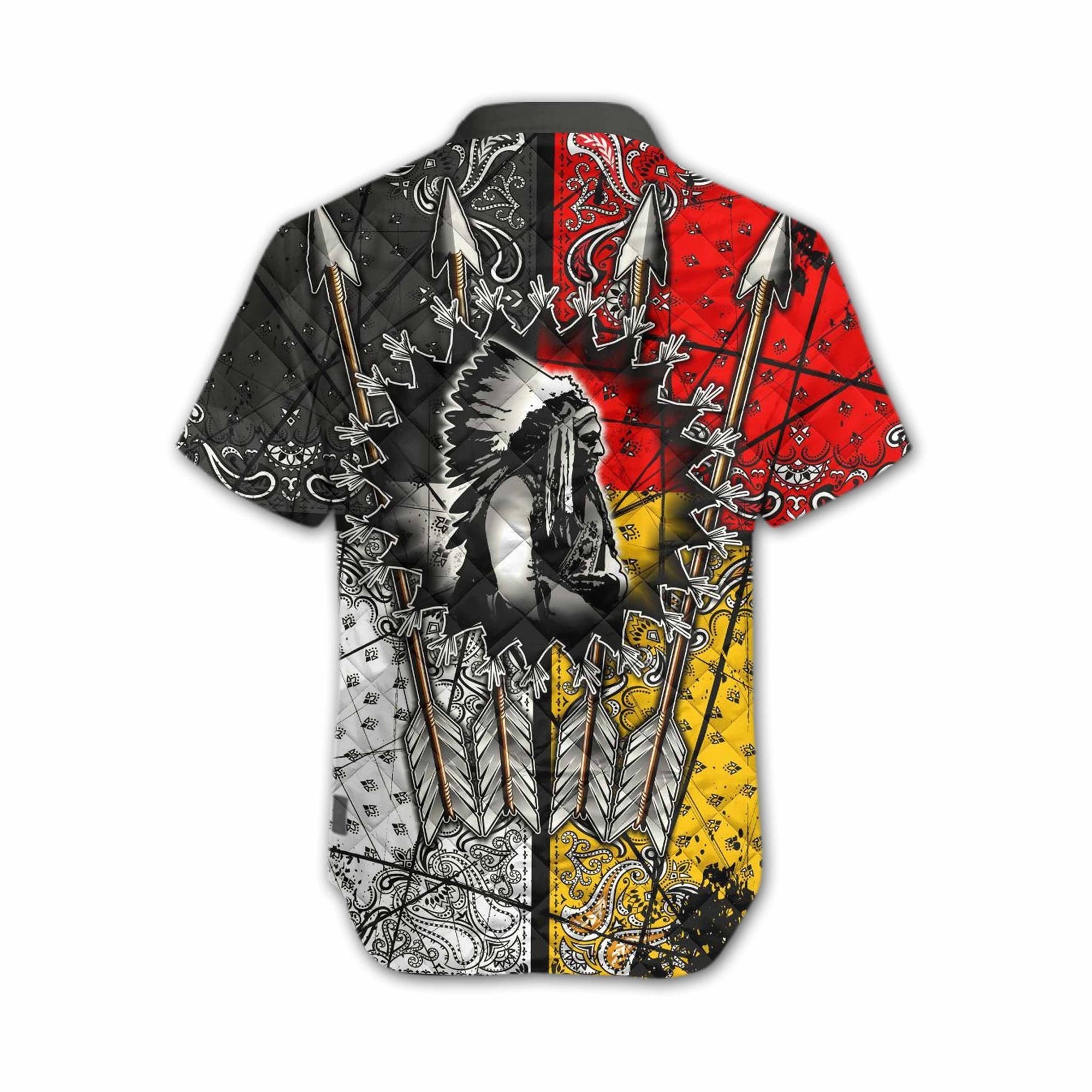 Native American Arrow Hawaiian Shirt Pre12610 2 » Cool Gifts for You - Mfamilygift Native American Arrow Hawaiian Shirt Pre12610 2