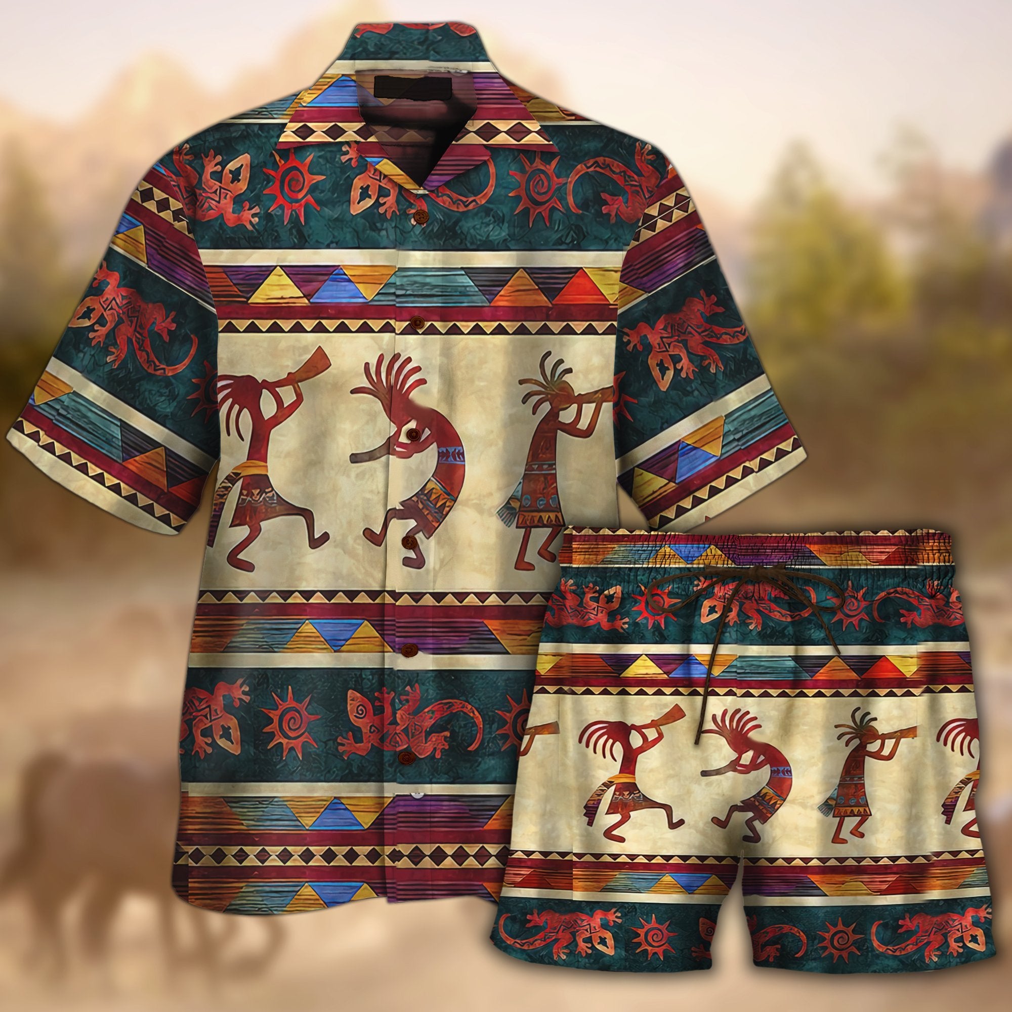 Native American Colorful Set Hawaiian Shirt Pre10362 Native American Colorful Set Hawaiian Shirt Pre10362