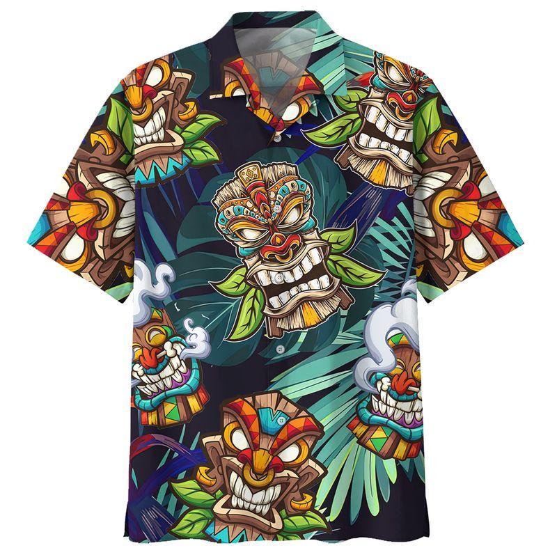 Native Hawaiian Shirt Pre11830