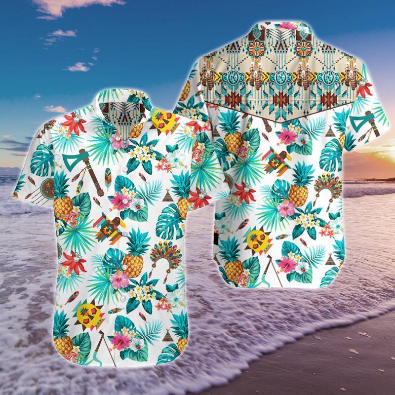 Native Hawaiian Shirt Pre12595