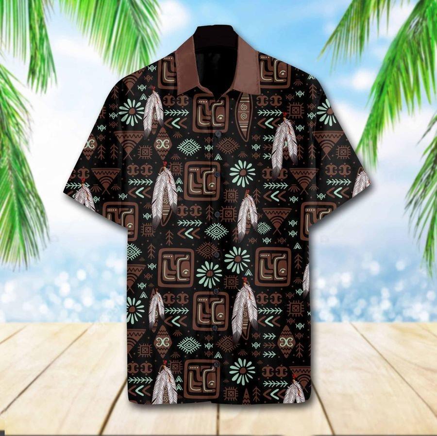 Native Pattern Hawaiian Shirt Pre12590 Native Pattern Hawaiian Shirt Pre12590