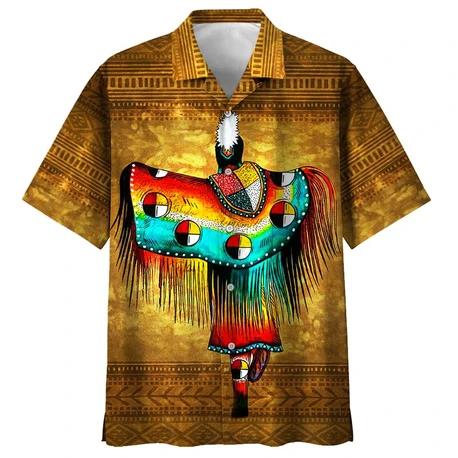 Native People Hawaiian Shirt Pre11331