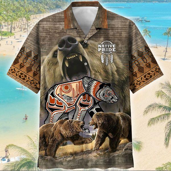 Native Pride Hawaiian Shirt Pre10855