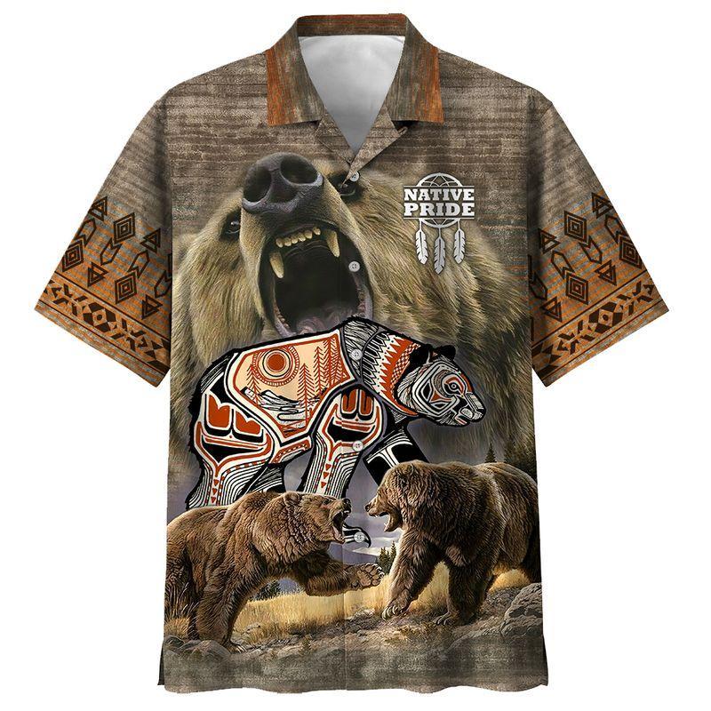 Native Pride Hawaiian Shirt Pre11648