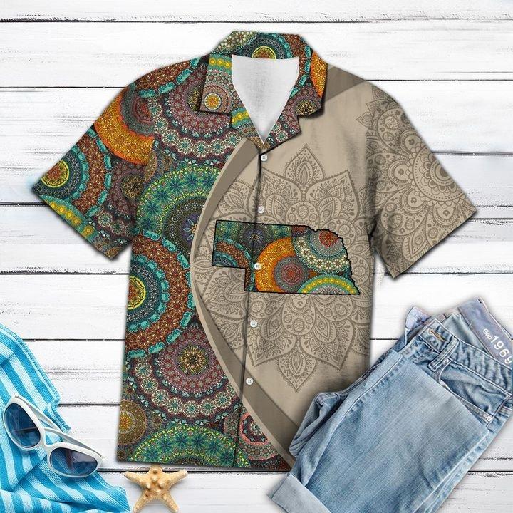 Nebraska Mandala Hawaiian Shirt Pre12586 Nebraska Mandala Hawaiian Shirt Pre12586