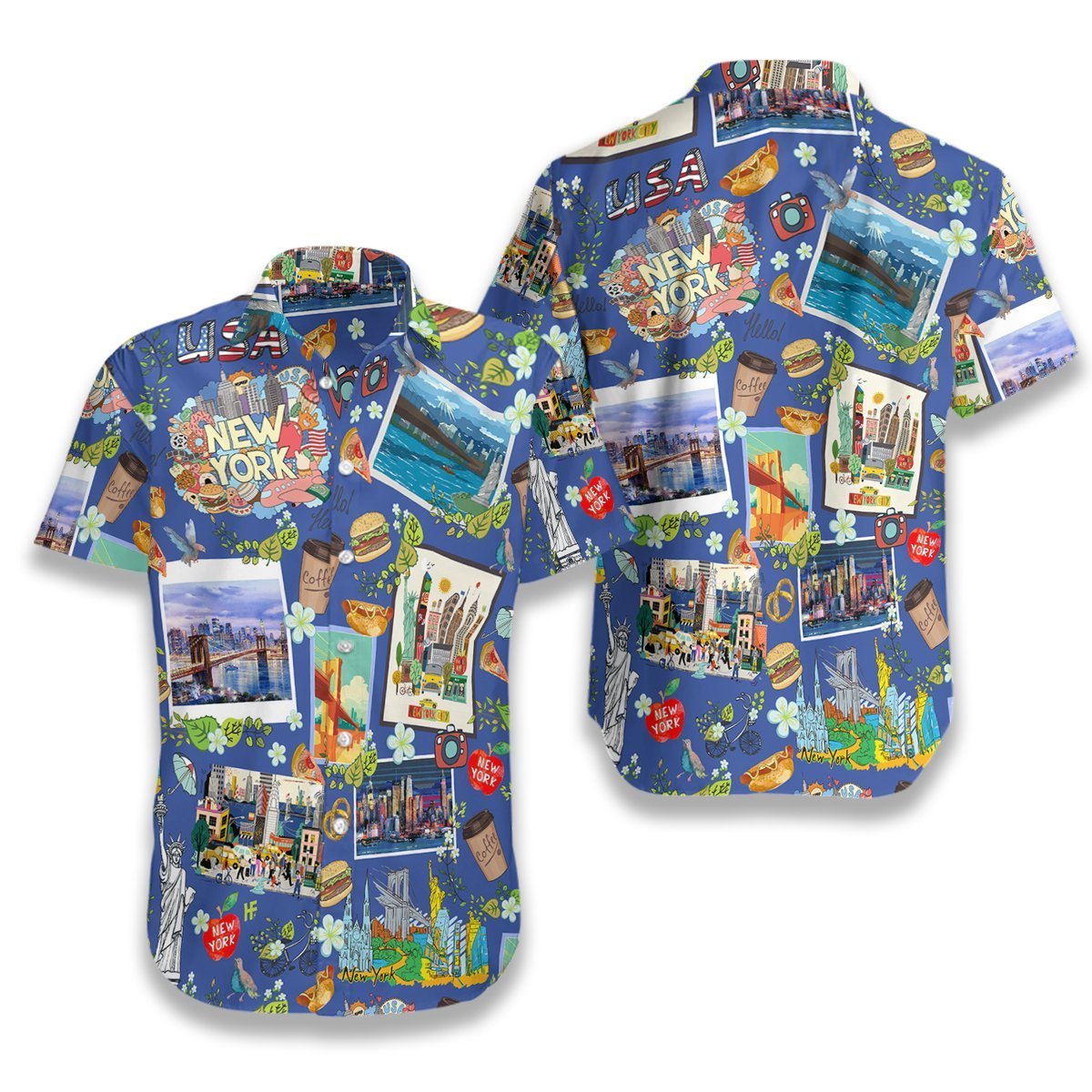 York City Love Hawaiian Shirt Pre12572 1 » Cool Gifts for You - Mfamilygift York City Love Hawaiian Shirt Pre12572 1