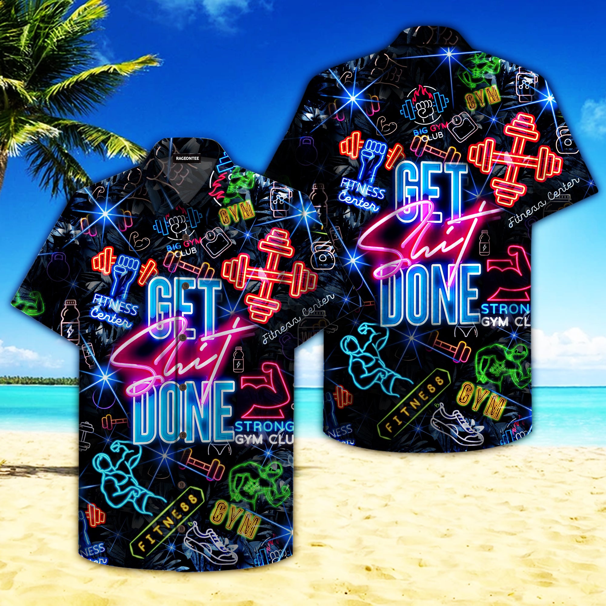 Nothing Will Work Unless You Do Fitness Gym Hawaiian Shirt Pre10515 Nothing Will Work Unless You Do Fitness Gym Hawaiian Shirt Pre10515