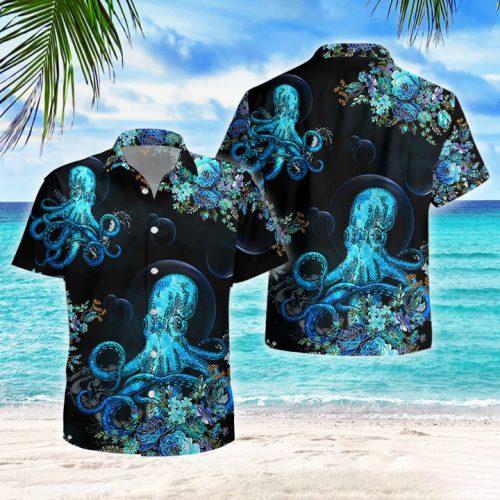 Octopus Flower Hawaiian Shirt Pre10774 Octopus Flower Hawaiian Shirt Pre10774