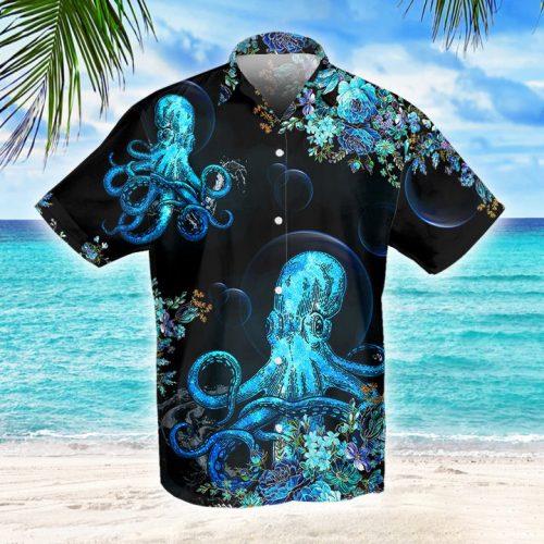 Octopus Hawaiian Shirt Pre10381