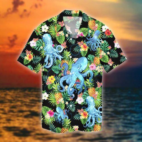 Octopus Hawaiian Shirt Pre10383 Octopus Hawaiian Shirt Pre10383