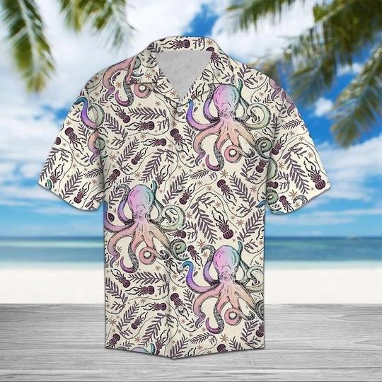 Octopus Hawaiian Shirt Pre10384 Octopus Hawaiian Shirt Pre10384