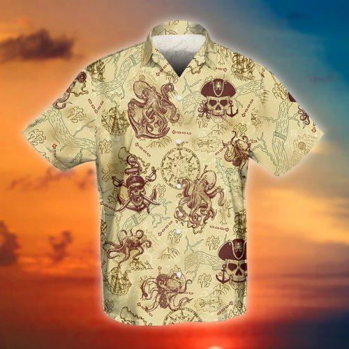 Octopus Hawaiian Shirt Pre10386 Octopus Hawaiian Shirt Pre10386
