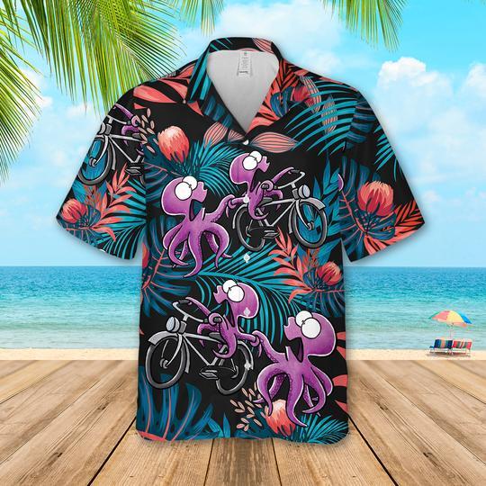 Octopus Hawaiian Shirt Pre10394 Octopus Hawaiian Shirt Pre10394