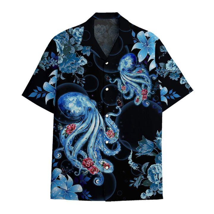 Octopus Hawaiian Shirt Pre10395