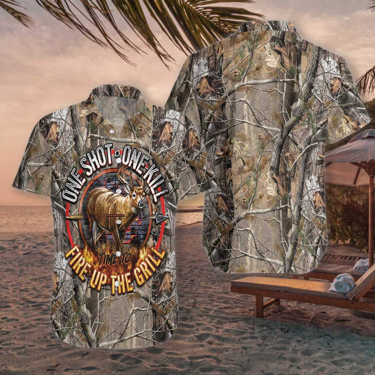 One Shot One Kill Hawaiian Shirt Pre10451 One Shot One Kill Hawaiian Shirt Pre10451