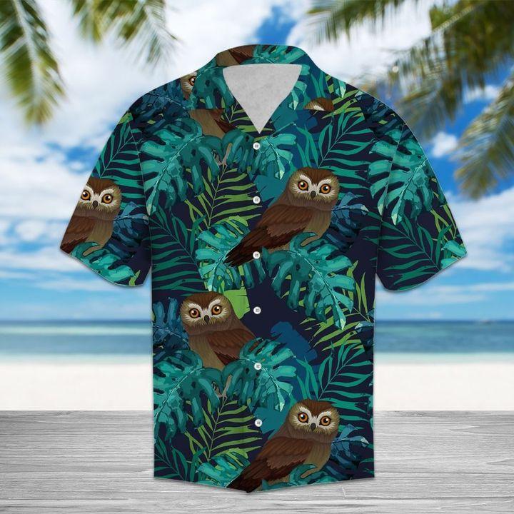 Owl Hawaiian Shirt Pre12529 Owl Hawaiian Shirt Pre12529