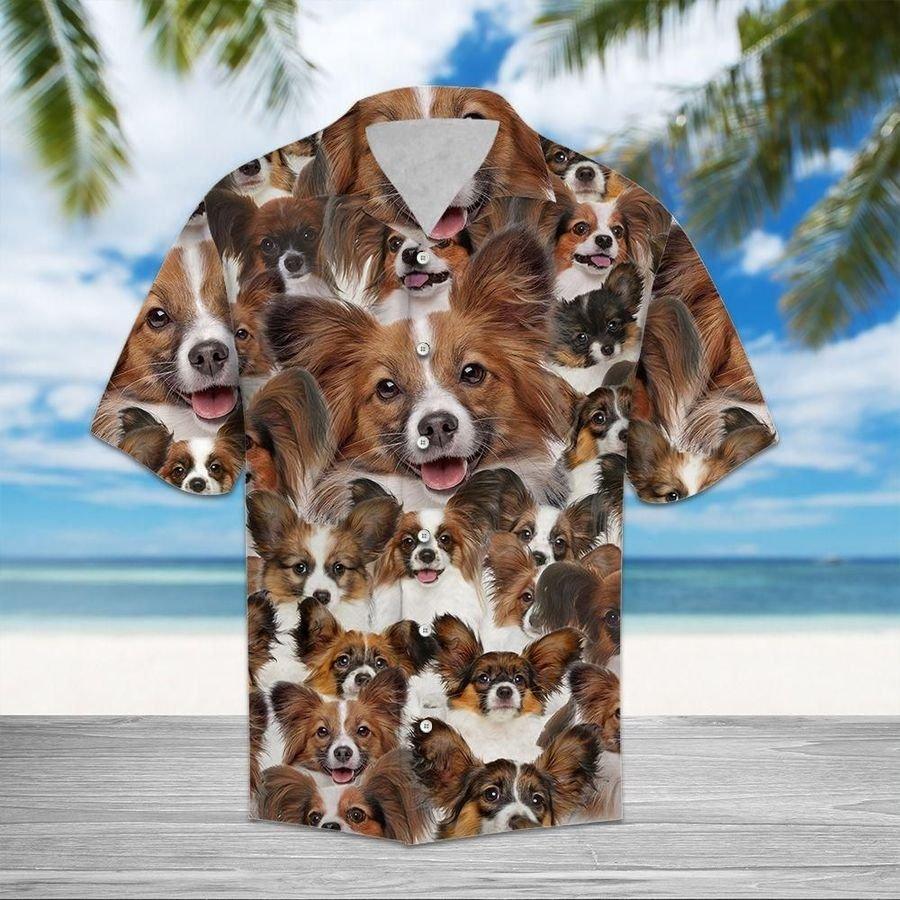 Papillon Hawaiian Shirt Pre12519 Papillon Hawaiian Shirt Pre12519