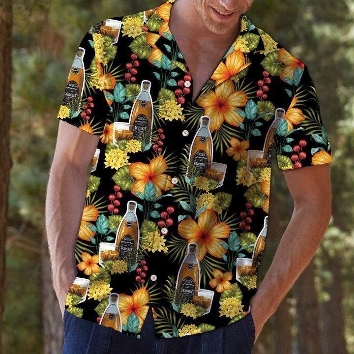 Paradies Whisky Hawaiian Shirt Pre12509
