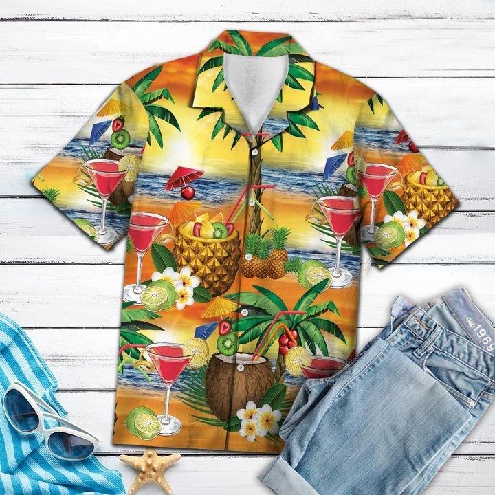 Paradise Cocktailhawaiian Shirt Hawaiian Shirt Pre12506