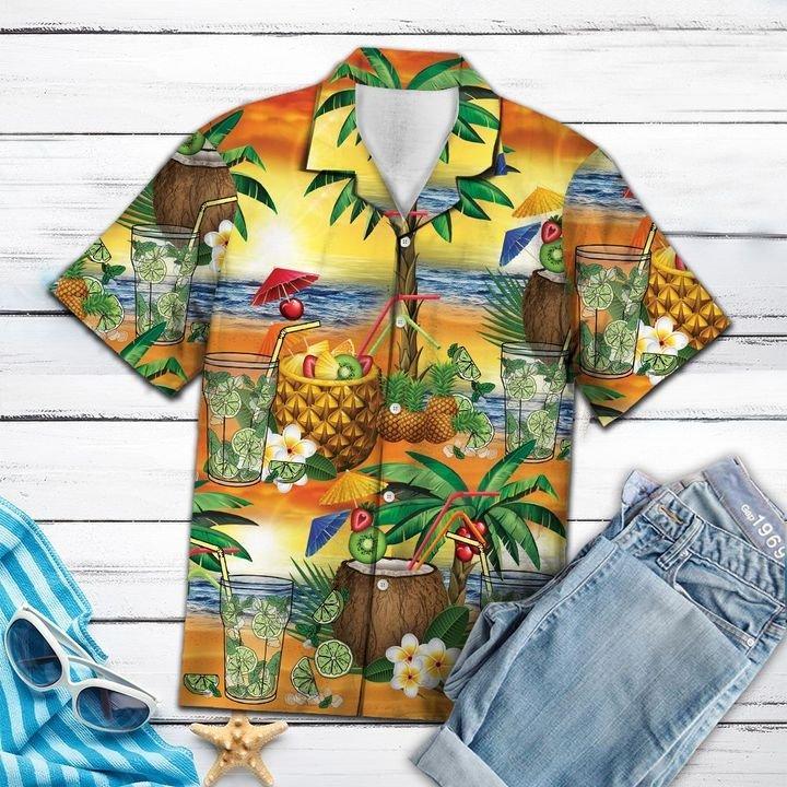 Paradise Mojito Hawaiian Shirt Pre12504