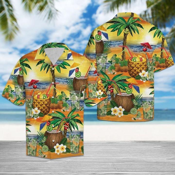 Paradise Mojito Hawaiian Shirt Pre12504 1 » Cool Gifts for You - Mfamilygift Paradise Mojito Hawaiian Shirt Pre12504 1