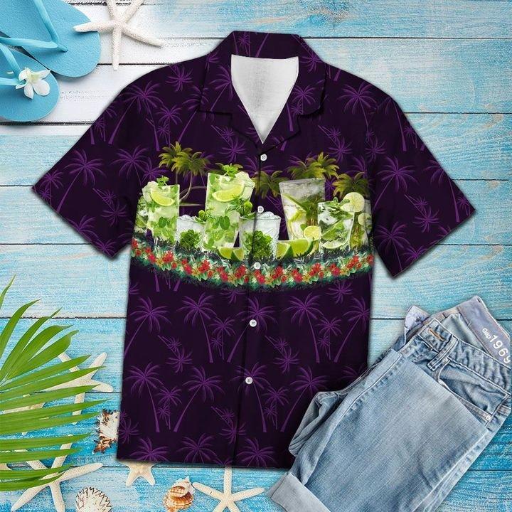 Paradise Mojito Hawaiian Shirt Pre12512 Paradise Mojito Hawaiian Shirt Pre12512
