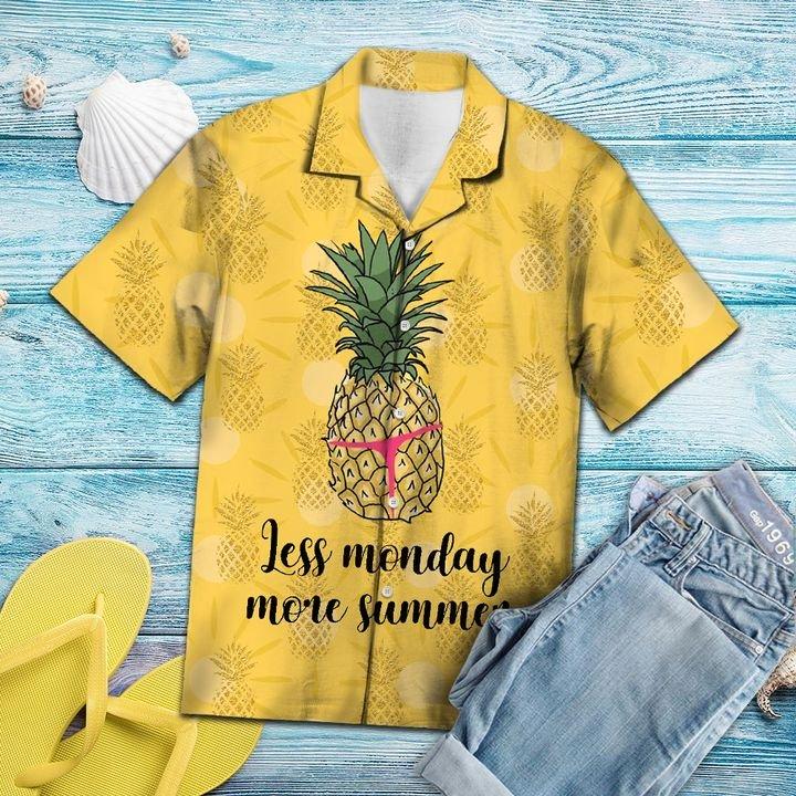 Paradise Pine Apple Hawaiian Shirt Pre12515