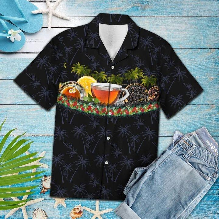Paradise Tea Hawaiian Shirt Pre12514
