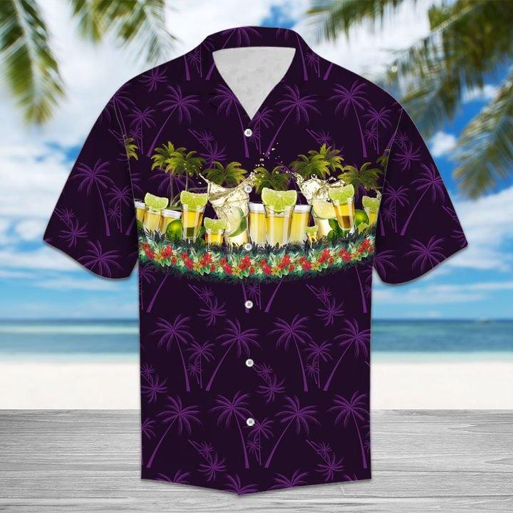 Paradise Tequila Hawaiian Shirt Pre12511 Paradise Tequila Hawaiian Shirt Pre12511