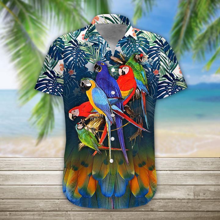 Parrot Hawaiian Shirt Pre10055