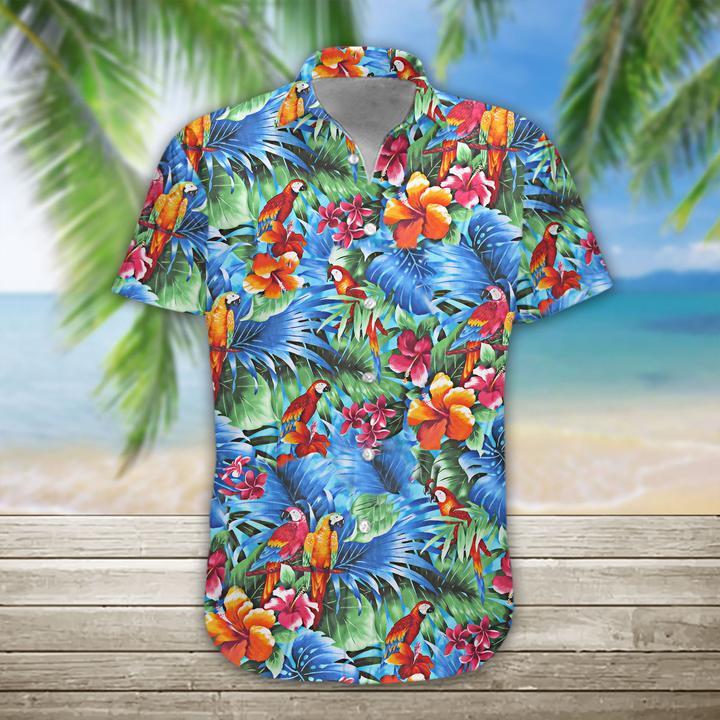 Parrot Hawaiian Shirt Pre12517