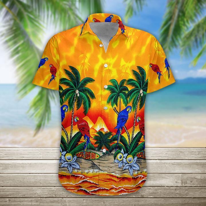 Parrot Hawaiian Shirt Pre12521