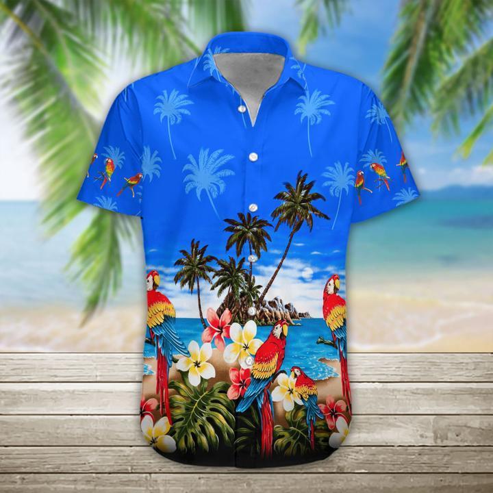 Parrot Hawaiian Shirt Pre12522