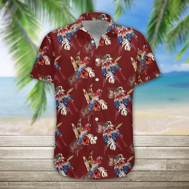 Parrot Hawaiian Shirt Pre12525 Parrot Hawaiian Shirt Pre12525
