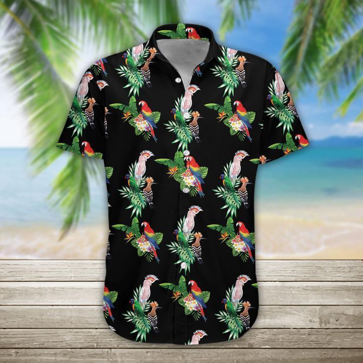 Parrot Hawaiian Shirt Pre12526 Parrot Hawaiian Shirt Pre12526