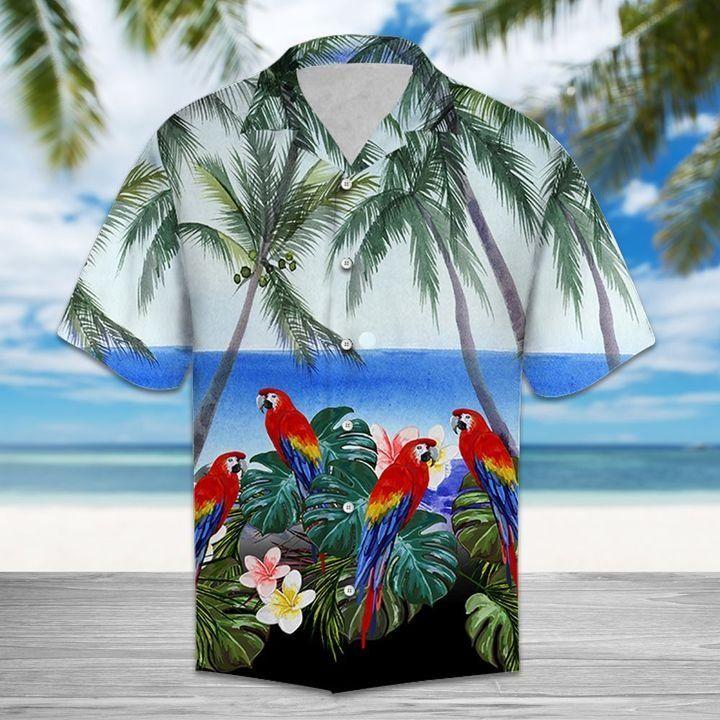 Parrot Hawaiian Shirt Pre12533