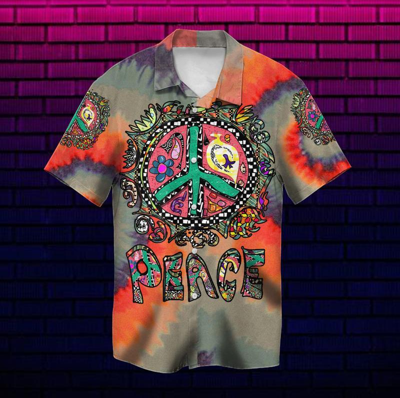 Peace For The World Hawaiian Shirt Pre11124