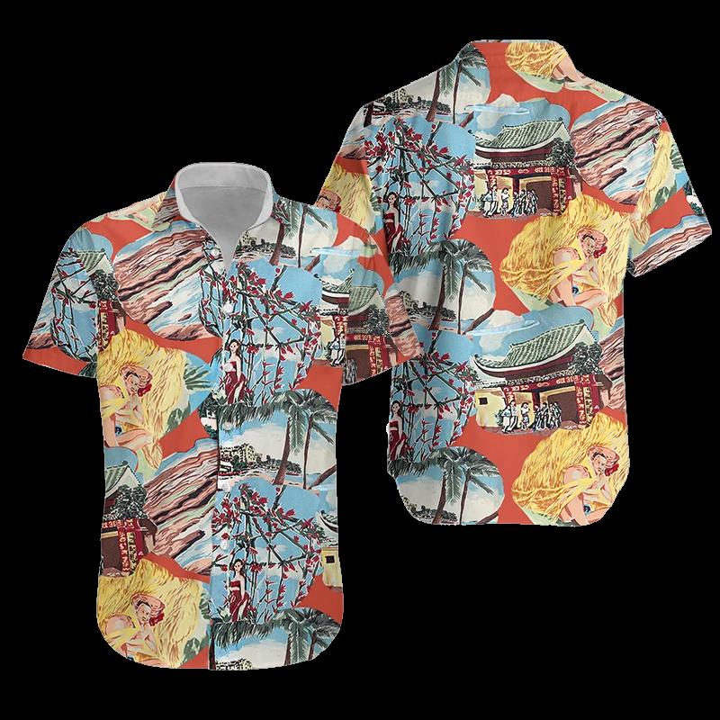 Pet Detective Hawaiian Shirt Pre11897