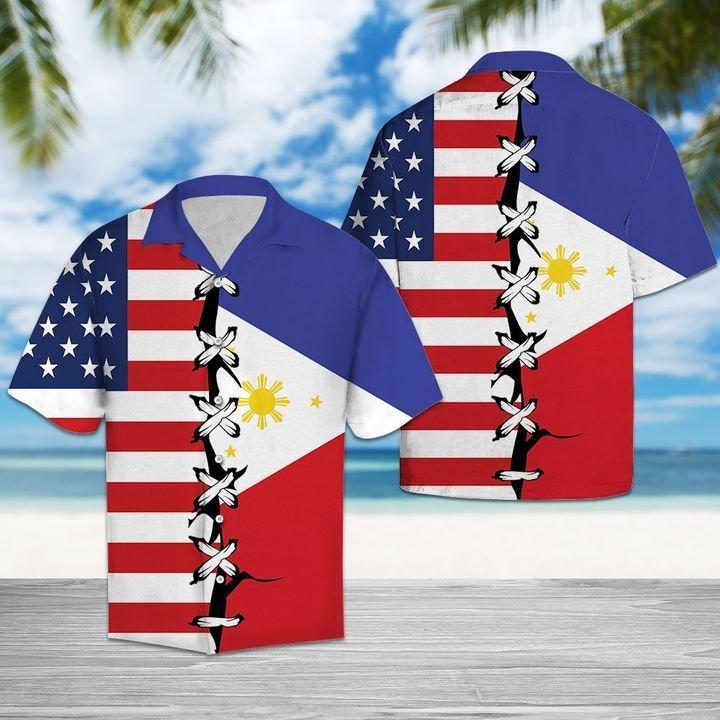 Phillippines Root Hawaiian Shirt Pre12502 Phillippines Root Hawaiian Shirt Pre12502