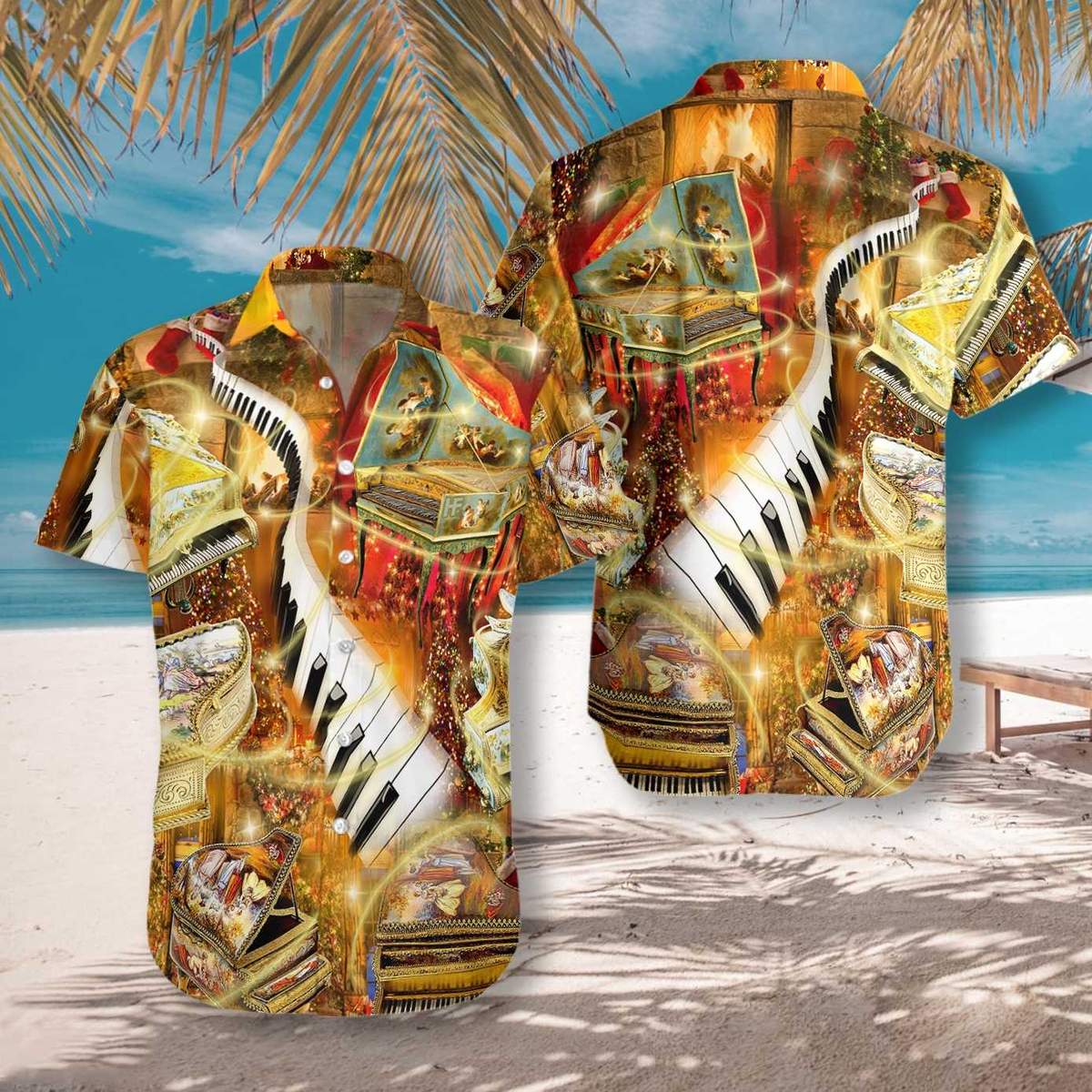 Piano Is My Passion Hawaiian Shirt Pre12578
